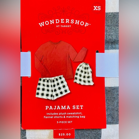 Set of 2 XS pajama bundle - Picture 6 of 6